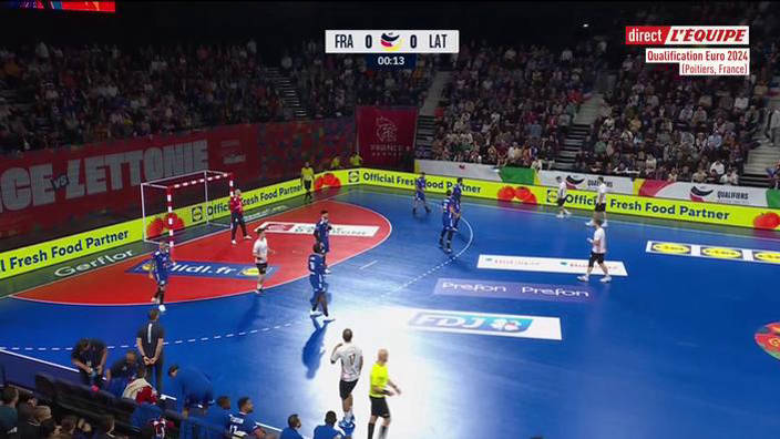 Handball - Qualifications Euro 2024 - le